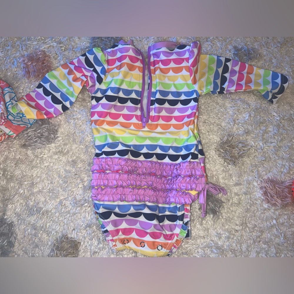 Excellent Condition! Ruffle Butts Swimsuit